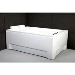 KENSHO DUO Wave, Vasca Per Idromassaggio Doppia L 180 X L 120 Cm -Stile Bagno 93423792 4