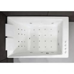 KENSHO DUO Wave, Vasca Per Idromassaggio Doppia L 180 X L 120 Cm -Stile Bagno 93423792 5