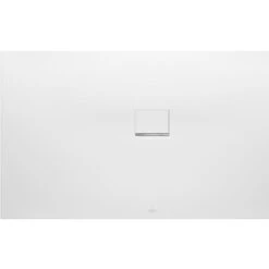 Villeroy & Boch Piatto Doccia Squaro Infinity 1000 X 700 X 40 Mm, In Quaryl Bianco Stone White