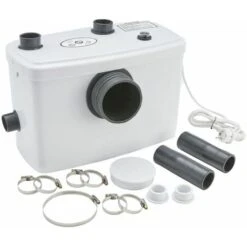 Arebos Trituratore WC Maceratore Pompa Sanitario Per Acque Reflue 600W