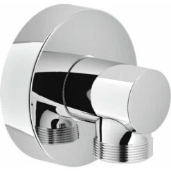 Presa Acqua In Ottone Modello Tondo Nobili AD150/12CR Cromo