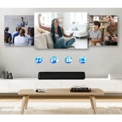 Cassa Speaker Bluetooth 5.0 Barra Soundbar Altoparlante Wireless JK-1015 -Stile Bagno 93935620 3
