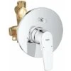 Grohe BauFlow - Miscelatore Ad Incasso Per Vasca Da Bagno, Con Corpo Incasso, Cromo 29113000