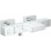 Grohe Grohtherm Cube - Miscelatore Termostatico Per Vasca Da Bagno, Cromo 34508000