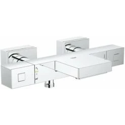 Grohe Grohtherm Cube - Miscelatore Termostatico Per Vasca Da Bagno, Cromo 34508000