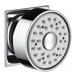 AX Body Shower Square Chrome
