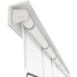 Nova Tenda Con Sistema A Rullo Per Doccia 80x240 Cm Con Motivo A Quadrati -Stile Bagno 94024618 4