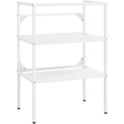 Nova Struttura Per Lavabo Da Bagno Bianca In Ferro Varie Misure Colore :