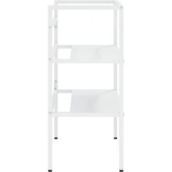 Nova Struttura Per Lavabo Da Bagno Bianca In Ferro Varie Misure Colore : -Stile Bagno 94025276 3