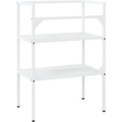 Nova Struttura Per Lavabo Da Bagno Bianca In Ferro Varie Misure Colore : -Stile Bagno 94025276 4