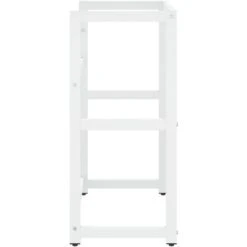 Nova Struttura Per Lavabo Da Bagno Bianca In Ferro Disponibili Varie Misure Colore : -Stile Bagno 94027107 3