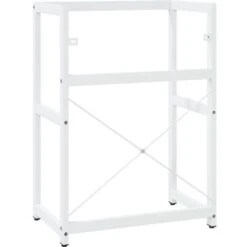 Nova Struttura Per Lavabo Da Bagno Bianca In Ferro Disponibili Varie Misure Colore : -Stile Bagno 94027107 4