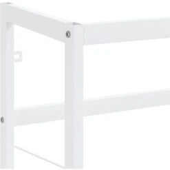 Nova Struttura Per Lavabo Da Bagno Bianca In Ferro Disponibili Varie Misure Colore : -Stile Bagno 94027107 5