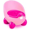 Vasino Bimbi POTTY BABY TOILET 363324 Pratico Sicuro E Comodo Con Coperchio Colore: Rosa