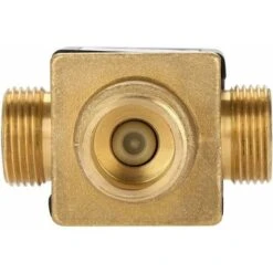 Valvola Miscelatrice Termostatica In Ottone -Filettatura Esterna A 3 Vie DN20 Filettatura Maschio Valvola Miscelatrice Termostatica In Ottone Per Scaldabagno Solare -Stile Bagno 94169408 5
