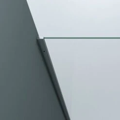 Doporro® Box Doccia Walk-In 50x200cm, Parete Doccia Anticalcare In Cristallo Trasparente Da 8mm Con Braccio Sostegno Telescopico In Acciaio BRAM1 Bremen01K -Stile Bagno 94236567 4