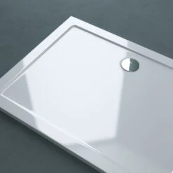 Doporro® Piatto Doccia 75x80x4cm, Piatto Doccia Faro2W In Acrilico, Forma: Rettangolare, Bianco -Stile Bagno 94236706 4