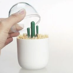 Scatola Porta Cotton Fioc Scatola Semplice Per Cotton Fioc Per Uso Domestico -Stile Bagno 94285471 4