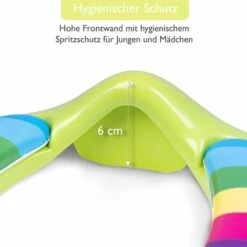 Sedile WC Universale Per Bambini, Compatibile Con Tutti I Servizi Igienici - Vasino Per Bambini E Bambine Da 1 A 7 Anni - Sedile WC -Stile Bagno 94285642 5