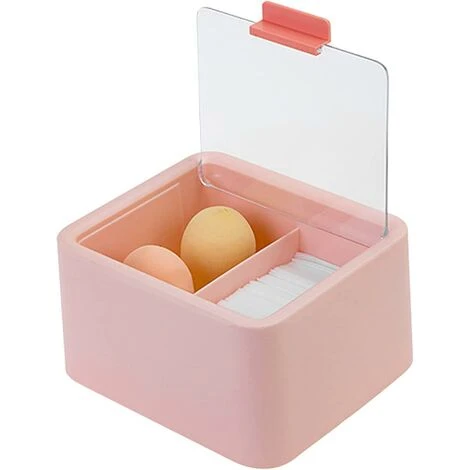 Stoccaggio Di Tamponi Di Cotone, Dispenser Di Tamponi Di Cotone Diviso Portatile Da 1 Pezzo Dispenser Di Tamponi Di Cotone A 2 Scomparti Scatola Di Immagazzinaggio Di Tamponi Di Cotone Con Coperchio T 1 Stoccaggio Di Tamponi Di Cotone, Dispenser Di Tamponi Di Cotone Diviso Portatile Da 1 Pezzo Dispenser Di Tamponi Di Cotone A 2 Scomparti Scatola Di Immagazzinaggio Di Tamponi Di Cotone Con Coperchio T