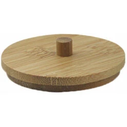 Accessori Scatole Portaoggetti Barattoli Da Farmacia In Plastica Trasparente Con Coperchi In Batuffolo Di Cotone Di Bambù -Stile Bagno 94292044 3