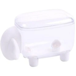 Porta Batuffolo Di Cotone Mini Porta Stuzzicadenti Organizer Per La Casa Decorazioni Per La Casa