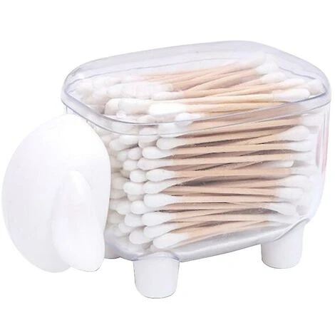 Porta Batuffolo Di Cotone Mini Porta Stuzzicadenti Organizer Per La Casa Decorazioni Per La Casa 2 Porta Batuffolo Di Cotone Mini Porta Stuzzicadenti Organizer Per La Casa Decorazioni Per La Casa - immagine 2