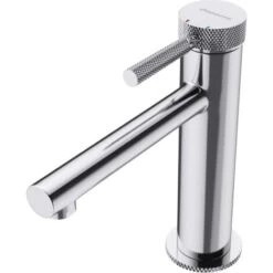 Doporro® Rubinetto Bagno 18.1cm, Miscelatore Bagno Lavabo Lavandino WAO-7601 Argento
