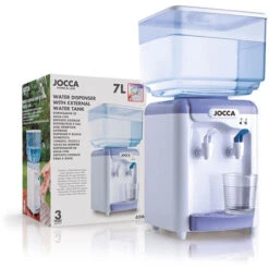 DISTRIBUTORE D'ACQUA C/DEPOSITO JOCCA