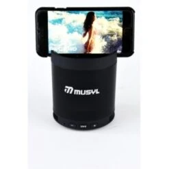 Trade Shop - Speaker Cassa Bluetooth Mp3 Vivavoce Led Microsd Usb Tf Radio Fm Mu-q3 -Stile Bagno 95087672 3