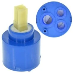 Trade Shop - Cartuccia Universale Ricambio Rubinetto Miscelatore Bassa 35mm