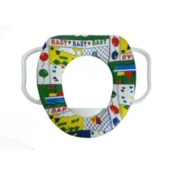 Trade Shop - Riduttore Wc Water Per Bambini Sedile Morbido Copriwater Fantasie Varie 59783 3,5 -Stile Bagno 95095506 3