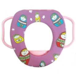 Trade Shop - Riduttore Wc Water Per Bambini Sedile Morbido Copriwater Fantasie Varie 59783 3,5 -Stile Bagno 95095506 4