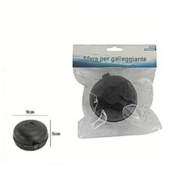 Trade Shop - Sfera Palla Tonda Per Rubinetto Galleggiante Scarico Bagno Wc Plastica