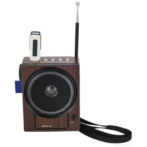 Trade Shop - Radio Fm Karaoke Usb Cassa Speaker Mp3 Sd Ricaricabile Con Torcia E Microfono 3 Trade Shop - Radio Fm Karaoke Usb Cassa Speaker Mp3 Sd Ricaricabile Con Torcia E Microfono - immagine 3