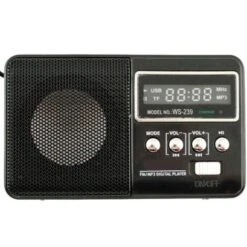 Trade Shop - Speaker Wireless Bluetooth Ricaricabile Altoparlante Radio Fm Portatile Q-y7000