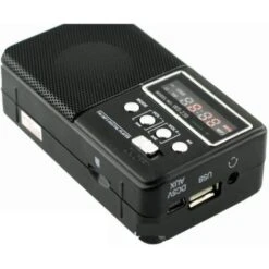 Trade Shop - Speaker Wireless Bluetooth Ricaricabile Altoparlante Radio Fm Portatile Q-y7000 -Stile Bagno 95109420 5