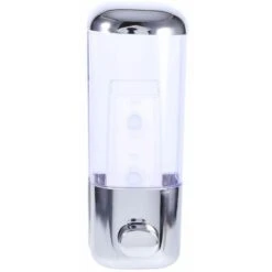 Trade Shop - Dispenser Erogatore Per Sapone Liquido 500 Ml Muro Dosatore A Parete Bagno -Stile Bagno 95111265 4