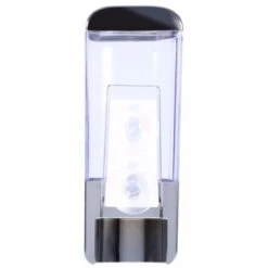 Trade Shop - Dispenser Erogatore Per Sapone Liquido 500 Ml Muro Dosatore A Parete Bagno -Stile Bagno 95111265 5