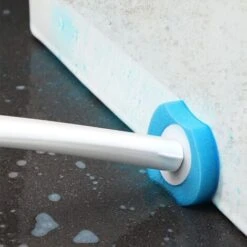 Trade Shop - Set Scopino Wc Kit Pulizia Usa E Getta Con Kit Ricariche Spazzola Igienizzante -Stile Bagno 95114488 4