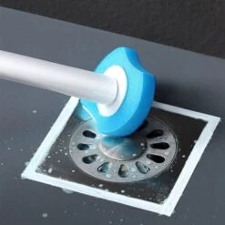 Trade Shop - Set Scopino Wc Kit Pulizia Usa E Getta Con Kit Ricariche Spazzola Igienizzante -Stile Bagno 95114488 5