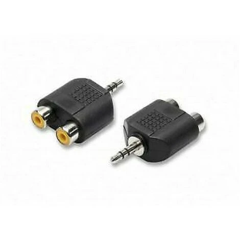 ADATTATORE PRESA AUDIO JACK 3.5 A 2 RCA (2/09) 1 ADATTATORE PRESA AUDIO JACK 3.5 A 2 RCA (2/09)