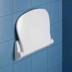SEGGIOLINO SEDUTA RIBALTABILE DOCCIA PER ANZIANI SOUND -Stile Bagno 9544197 3