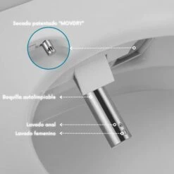 SANITA JAPONESA WC INTELIGENTE NASHI ALDARA IPLUS 5 -Stile Bagno 95447068 5