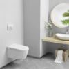 TOILETTE GIAPPONESE WC INTELLIGENTE SOSPESO NASHI PACK EOS CON CORNICE E PULSANTE