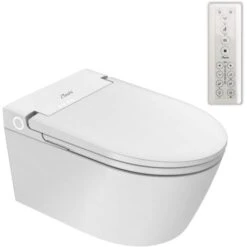 TOILETTE GIAPPONESE WC INTELLIGENTE SOSPESO NASHI PACK EOS CON CORNICE E PULSANTE -Stile Bagno 95447070 3