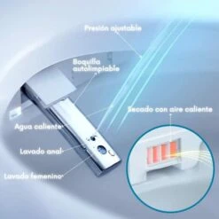 TOILETTE WC GIAPPONESE INTELLIGENTE NASHI EIRA NEW -Stile Bagno 95447073 4