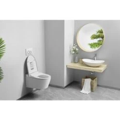 TOILETTE GIAPPONESE WC INTELLIGENTE SOSPESO NASHI EOS -Stile Bagno 95447074 5