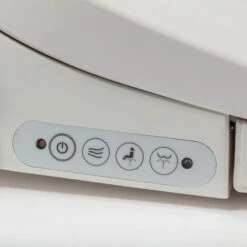 SEDILE E COPERCHIO DELLA TOILETTE WC GIAPPONESE INTELLIGENTE NASHI DELUXE PRO -Stile Bagno 95447076 4