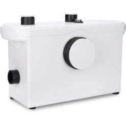 Randaco Pompa Sanitaria E Stazione Di Sollevamento Per WC 600W Pompa Automatica Per Lo Smaltimento Delle Acque Reflue Doccia Lavello